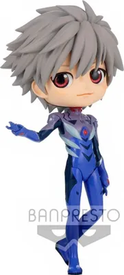 Zdjęcie produktu dla Banpresto Evangelion - Q posket Kaworu Nagisa Plugsuit Style (Ver.B) Figure
