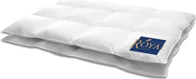 Obrázok produktu pre HANSKRUCHEN Royal páperová prikrývka 240x200 cm teplá 100% husacieho páperia prateľná pre alergikov zimná prikrývka priedušná biela