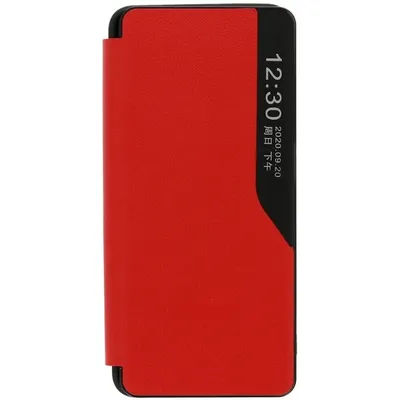 Produktbild von Elegante View Case Book Hülle für Xiaomi Redmi Note 9 - Rot KP23502