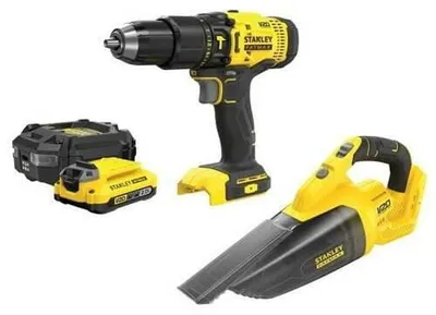 Zdjęcie produktu dla Stanley Zestaw 2 elementowy 18V z aku SFMCK219D1