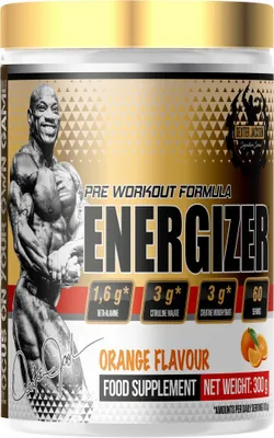 Zdjęcie produktu dla Dexter Jackson Signature Series | Gold Series | Energizer Pre-Workout Formula Orange