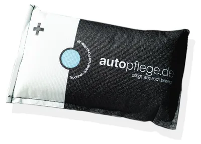Produktbild von Auto Luftentfeuchter 1kg | Entfeuchter Kissen gegen Feuchtigkeit & Beschlagene Scheiben im Innenraum | Wiederverwendbar mit Indikator | Antibeschlag Feuchtigkeitskissen gegen feuchte Fenster
