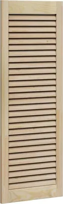 Obrázek produktu pro Skříňové dveře se dveřmi Přírodní 110 x 2,1 x 39,5 cm