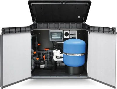 Produktbild von Pool Technikbox Grundset mit Filteranlage I ohne Dosieranlage