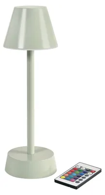 Produktbild von Duni LED Lampe kabellos Zelda 32 x Ø 10,3 cm 14 Std. Grün - 6 Stück