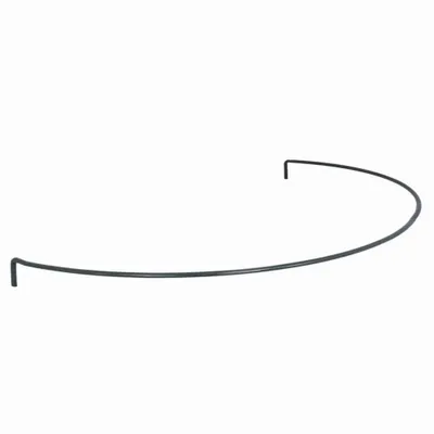Produktbild von Siena Garden 119-2220 T&T Stützring halbrund 45 cm Durchmesser, grün