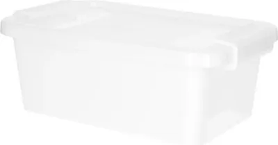 Immagine prodotto di KIS Contenitore in plastica Bi Box XS Bianco / Trasparente