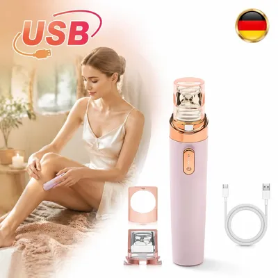 Produktbild von Epilierer Gesichtsepilierer Elektrisch Präzises Trimmen USB-aufladbar LED-Lampe
