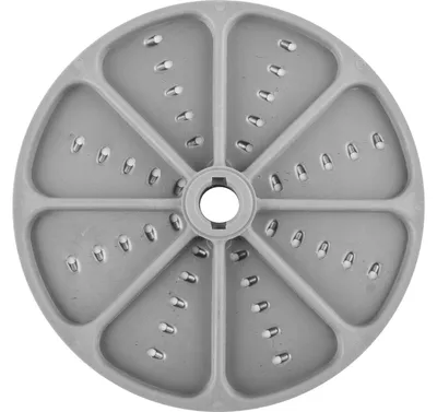 Produktbild von Gemüseschneiderscheibe 205x19mm, Raspel 4 mm