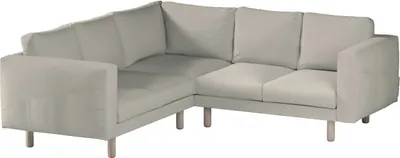 Produktbild von Dekoria Bezug für Norsborg 4-Sitzer Ecksofa, beige, Norsborg 4-Sitzer Ecksofabezug