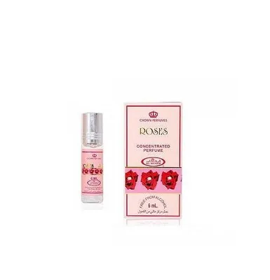 Produktbild von Al-Rehab Roll On Parfumöl ROSES 6ml