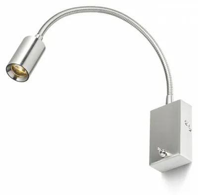 Image de VERSA applique murale nickel mat 230V LED 3W 40° 3000K
