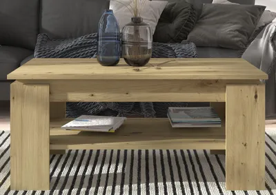 Produktbild von Couchtisch Titan | Wohnzimmertisch | Artisan Eiche