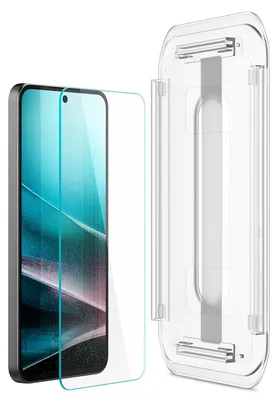 Zdjęcie produktu dla Spigen GLAS.tR EZ Fit, Samsung, Galaxy A36 5G, Odporny na zadrapania, Przezroczysty, 2 szt.
