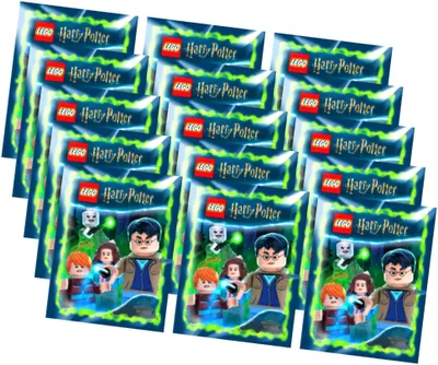 Produktbild von Blue Ocean LEGO Harry Potter Sticker Serie 2 - Sammelsticker (2024) - 15 Tüten