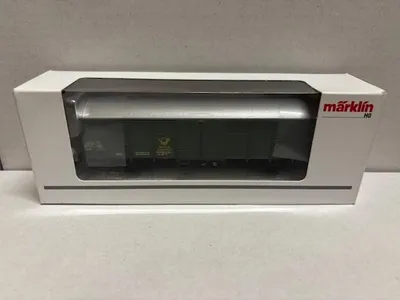 Produktbild von MÄRKLIN H0 ged.Güterwagen Deutsche Bundespost Frankfurt/Main 47360