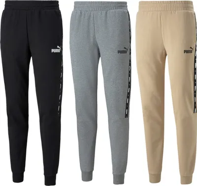 Produktbild von Puma Jogginghose Herren ESS+ Tape Sweatpants, Größe:XL, Farbe:Grau