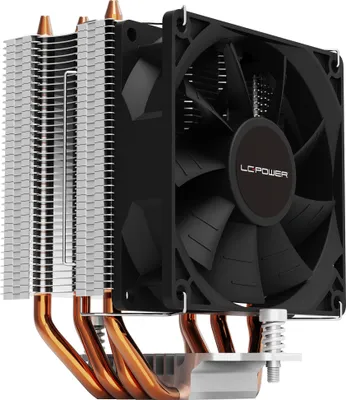 Produktbild von LC-Power LC-CC-95-V2 CPU-Kühler mit Heatpipes für Intel und AMD bis 165W
