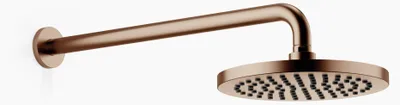 Produktbild von Dornbracht Regenbrause mit Wandanbindung, Ø 220mm, flowReduce, 28648970-42