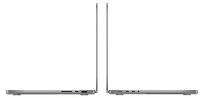 Immagine prodotto di Apple MacBook Pro , Apple M, 36,1 cm (14,2"), 3024 x 1964 Pixel, 16 GB, 512 GB, macOS Ventura