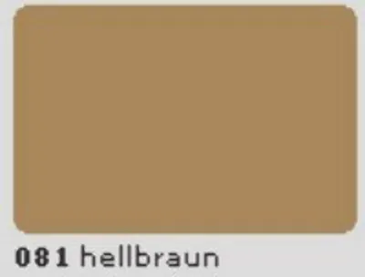 Produktbild von Oracal 651 Plotterfolie PVC Folie 63cm x 5m hellbraun 081 Außenbereich