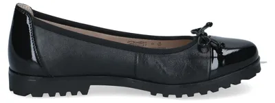 Produktbild von Caprice Woms Ballerina  Black Nappa