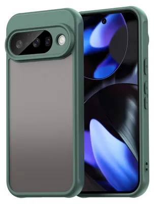 Produktbild von Handyhülle für Google Pixel 10 Pro Matt Stoßfest Schutzhülle Grün