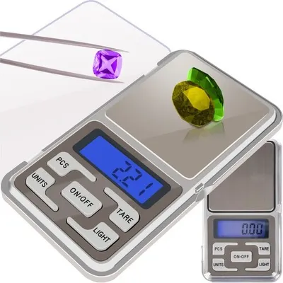 Obrázok produktu pre Ruhhy 472 Digitálna vrecková váha 500g / 0,1g