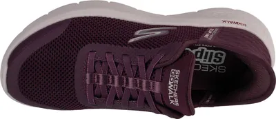 Produktbild von Skechers Slip-Ins: GO WALK Flex - Grand Entry 124836-BURG, Sneaker, Damen, Dunkelrot