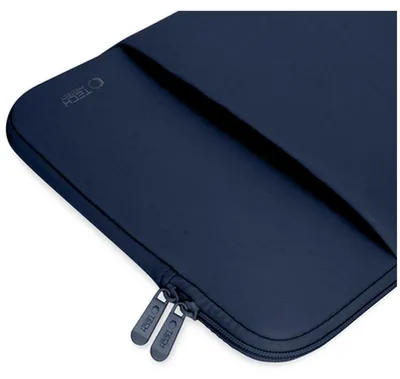 Produktbild von Tech-Protect Neopren-Laptoptasche 15-16 Zoll – Marineblau
