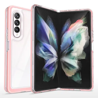 Immagine prodotto di Samsung Galaxy Z Fold4 5G 360 gradi acrilico + PC + TPU copertura Custodia del telefono cellulare caso