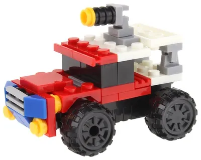 Produktbild von Feuerwehr-Drehleiterwagen-Bausteine