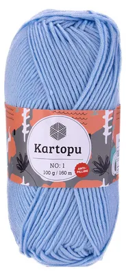 100g Strickwolle Kartopu NO 1 K544
