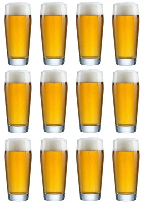 Produktbild von Cookinglife Biergläser Willybecher 330 ml - 12 Stück