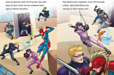 Produktbild von MARVEL Leseabenteuer