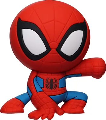 Produktbild von Marvel – Spider-Man – 3D-Sammler-Schaumstoffmagnet