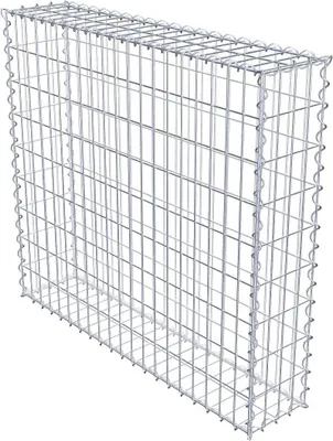 Obrázek produktu pro Gabion 100 cm x 90 cm x 20 cm (D x V x H), velikost ok 5 cm x 10 cm, spirála