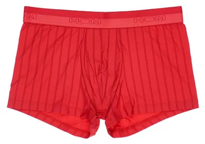 Produktbild von HOM Herren Boxershort Chic Badehose, Rot, S Kurz EU