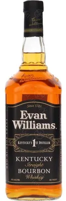 Produktbild von Bourbon Evan Williams Kentucky 43% 1000 ml