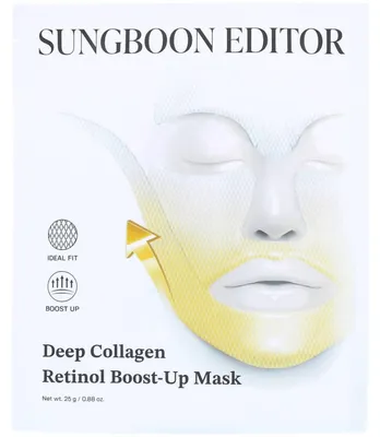 Produktbild von Sungboon Editor Deep Collagen Retinol Boost-Up Mask 25 g Lifting-Maske