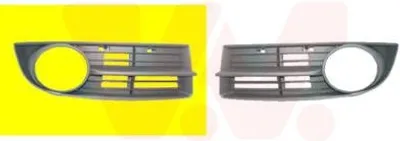 Produktbild von VAN WEZEL Lüftungsgitter Grill Stoßfänger für VW TOURAN (1T1, 1T2) mit Loch/Löchern für Nebellampen