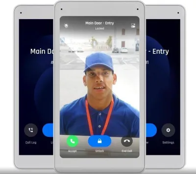 Produktbild von Intercom Viewer (weiß, 3er Pack)
