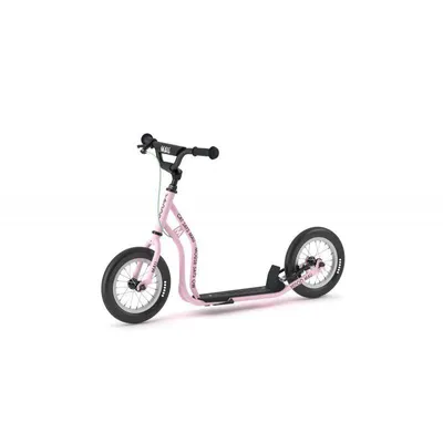 Immagine prodotto di Yedoo Mau, scooter, modello Y30, ruote da 12"/12", colore: rosa confetto
