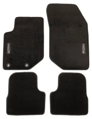 Image de Jeu de 4 tapis de sol d'origine, en velours, référence 50290974