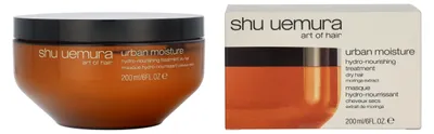 Produktbild von Shu Uemura Urban Moisture 200ml, Unisex, trockenes Haar, 200 ml, Feuchtigkeitsspendend, Nährend, Topf, aqua / water ● cetearyl alcohol ● behentrimonium chloride ● glycerin ● amodimethicone ●...