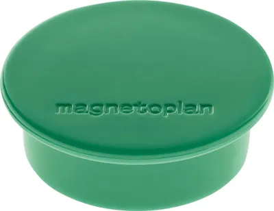 Image de magnetoplan Aimant rond Discofix "colour", vert