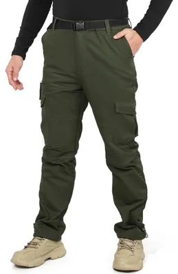 Produktbild von Heren Thermohose mit Fleece, ideal für Winteraktivitäten