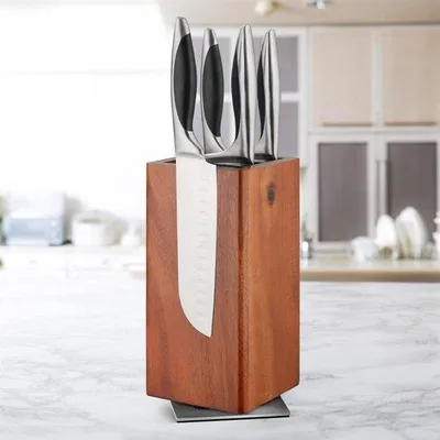 Image de Règle magnétique en bois pivotante à 360°