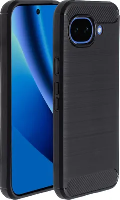 Image de imoshion Coque arrière brossée pour Google Pixel 10a - Noir