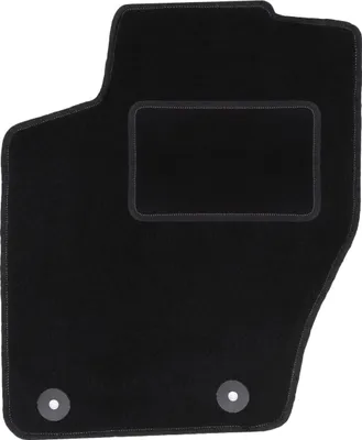 Immagine prodotto di Tappetino lato guidatore nero per: Peugeot 307 berlina, station wagon, SW (2001-2009)